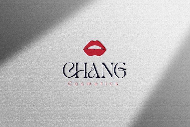 Chang cosmetic - Thiết kế logo bởi CaraHub