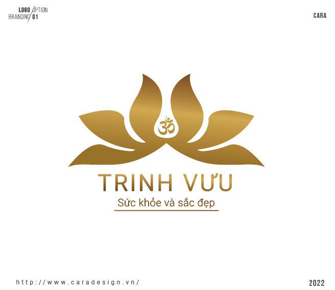 Trinh Vưu - Thiết kế logo bởi Cara Design