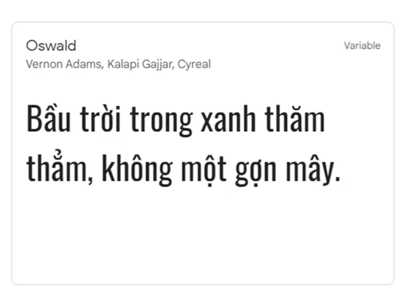 Top 10 Font Chữ Đẹp