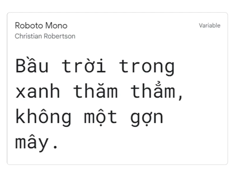 Top 10 Font Chữ Đẹp
