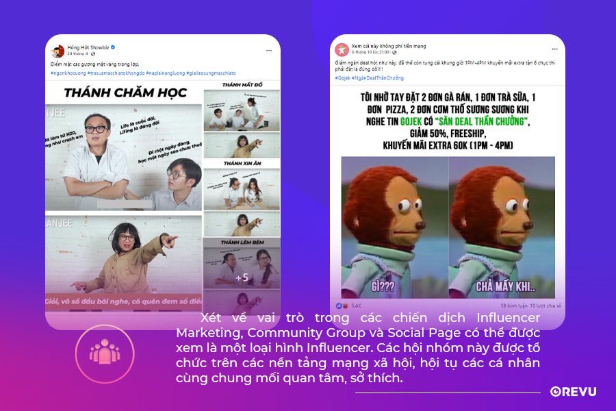 Community Group, Social Page