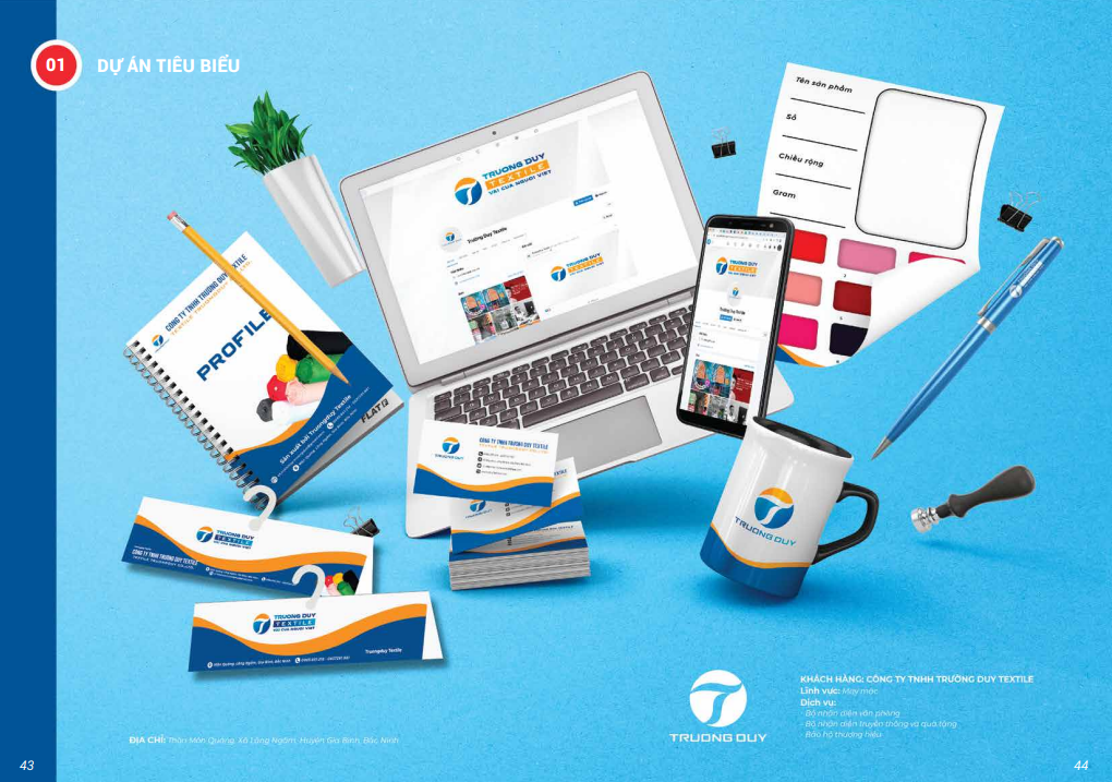 Dự án tiêu biểu do Cara phụ trách