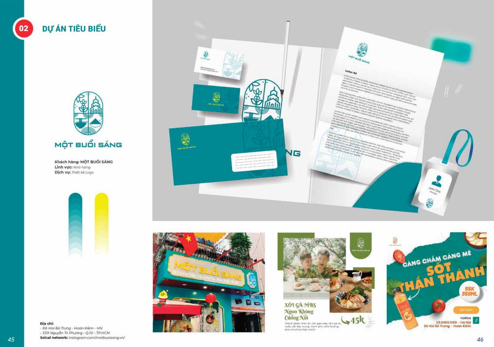 Dự án tiêu biểu 