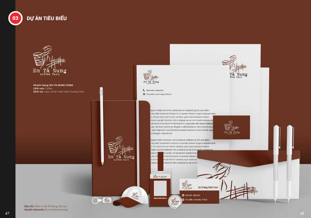 Dự án tiêu biểu 