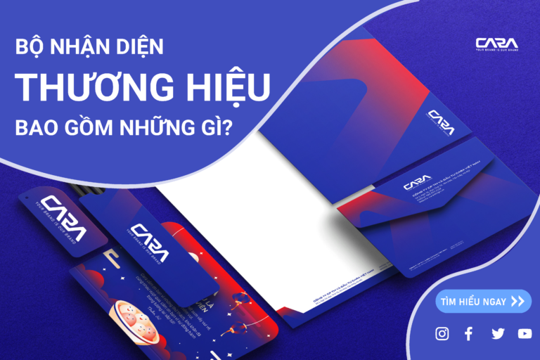 Bộ nhận diện thương hiệu bao gồm những gì?