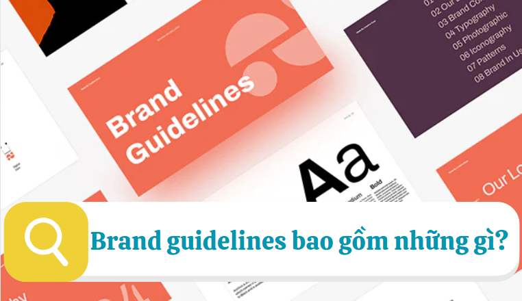 Brand guidelines bao gồm những gì?