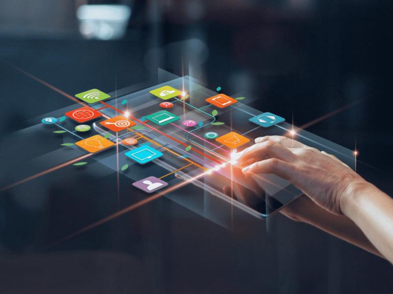 điểm chạm nền tảng số