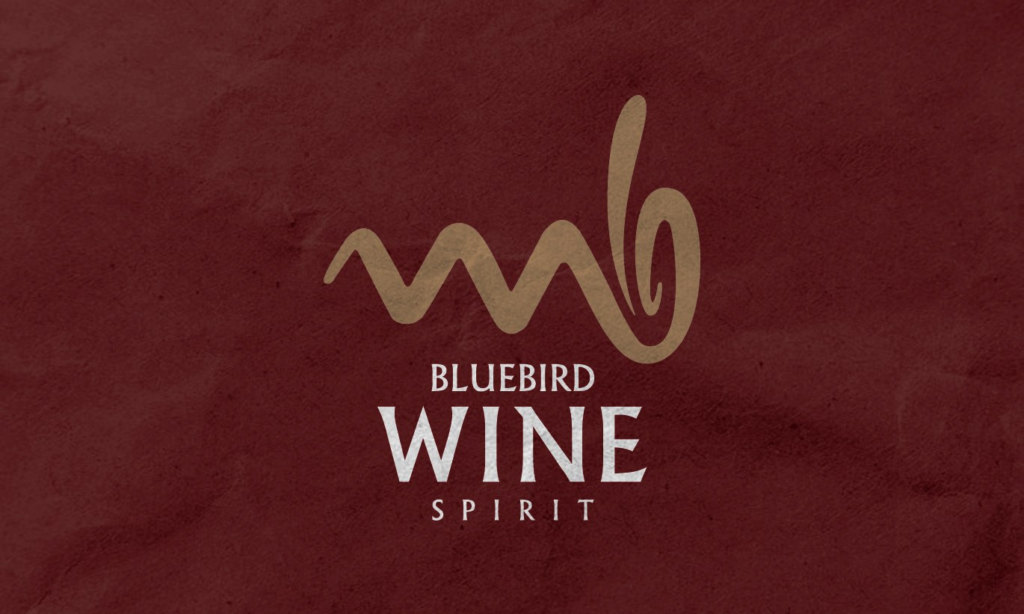 logo Bluebird Wine & Spirit