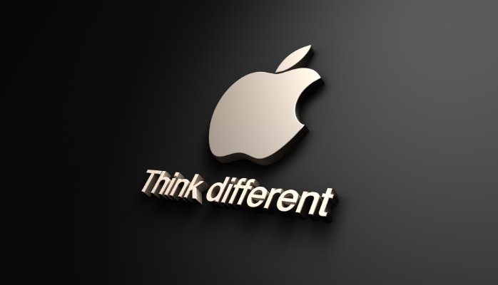slogan apple