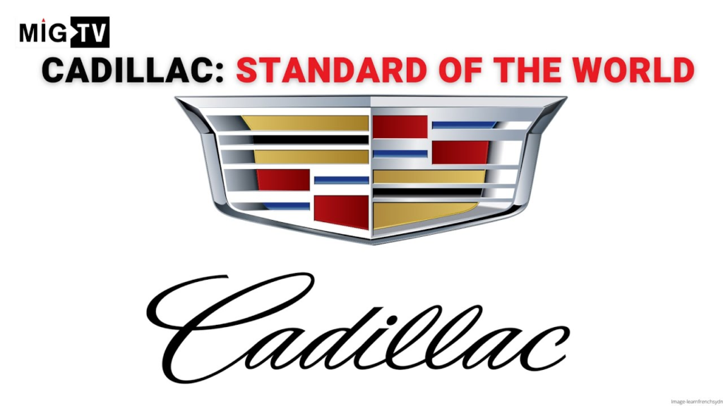 slogan cadillac