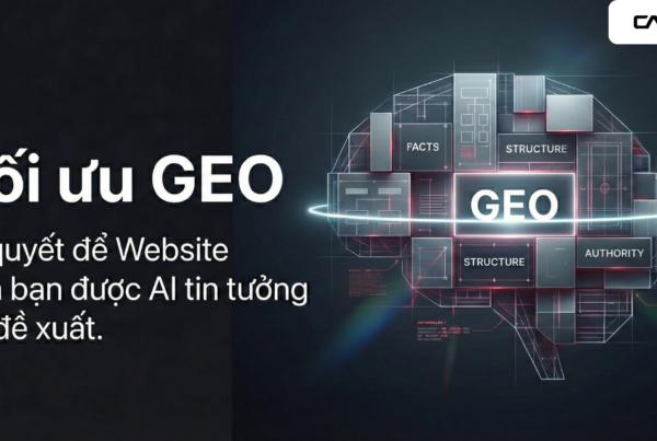 Tối ưu GEO