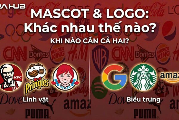 Mascot khác Logo như thế nào? Khi nào cần cả hai?